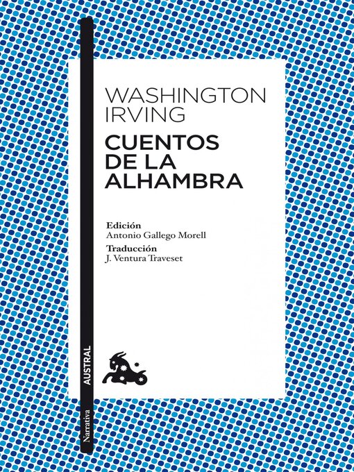 Title details for Cuentos de la Alhambra by Washington Irving - Available